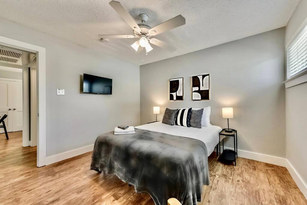 Bright And Cheerful Flat, Near Fair Park Apartment Dallas Exterior photo
