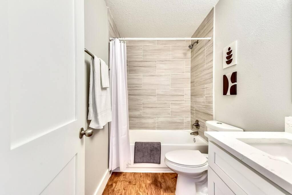 Bright And Cheerful Flat, Near Fair Park Apartment Dallas Exterior photo